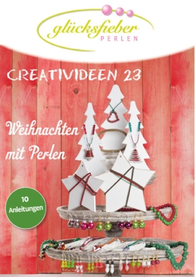 "Weihnachten mit Perlen" DIY-Magazin, CREATIVIDEEN Nummer 23 