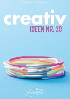 "Bracelets", magazine de bricolage, CREATIVIDEEN numéro 30 