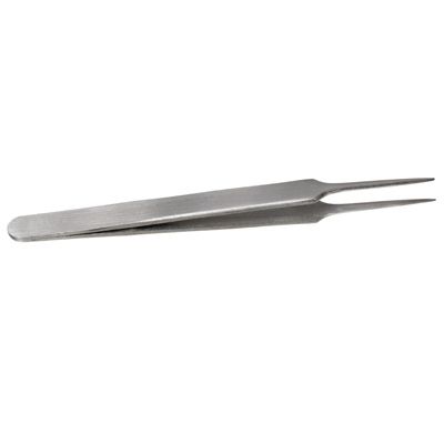 Tweezers, small tip, length 11 cm 