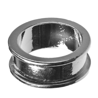 Versier ring, diameter 17,5 mm, dubbele hoogte 