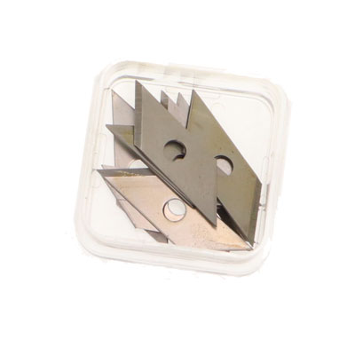 Replacement blades for cutting knife for circles, 10 pieces 