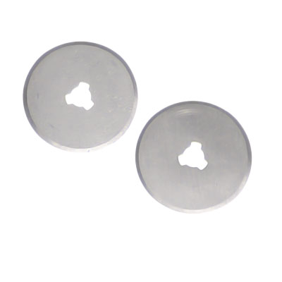 Replacement blades for roller blade, blade diameter 28 mm, 2 pieces 