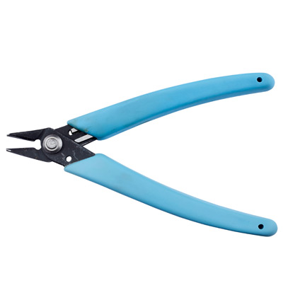 Side cutter with fine point, length 13 cm 