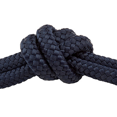 Sail rope, diameter approx. 4.5 -5 mm, length 1 m, marine 