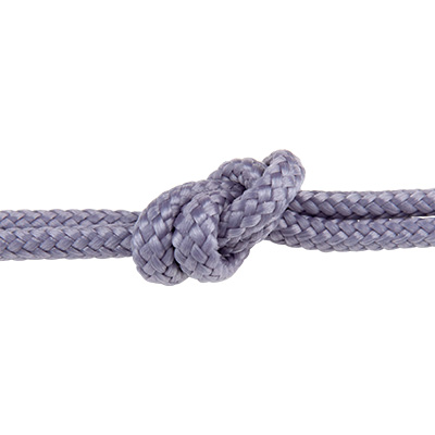 Paracord Durchmesser 1,9 mm, Farbe Lila, Länge 1 Meter 