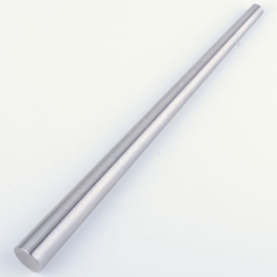 Ring stick metal, length 28 cm, diameter 11 - 24 mm 