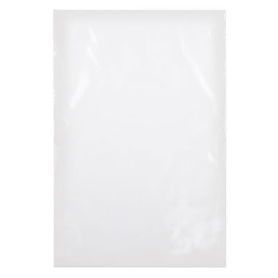 Flap bags 110 x 220 mm (postcard size), re-sealable, PE film, 100 pcs. 