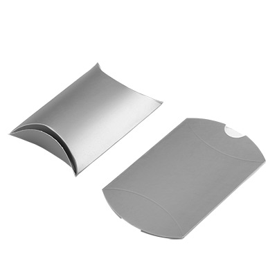 Kussenverpakking, zilverkleurig, 6,4 x 63 x 2,9 cm 