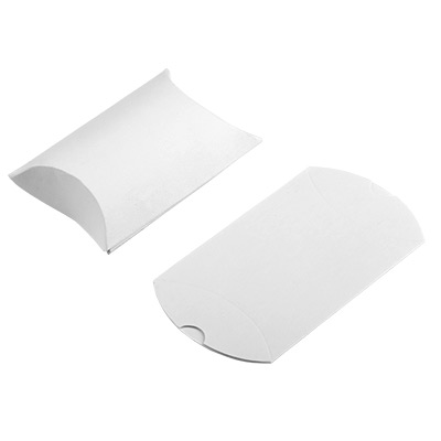 Emballage pour coussin, blanc, 6,5 x 58 x 2.5 cm 