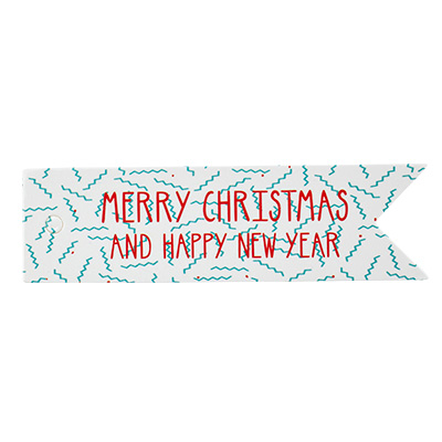 Christmas Gift Tags, , white, 6,9x2x0,04 cm 