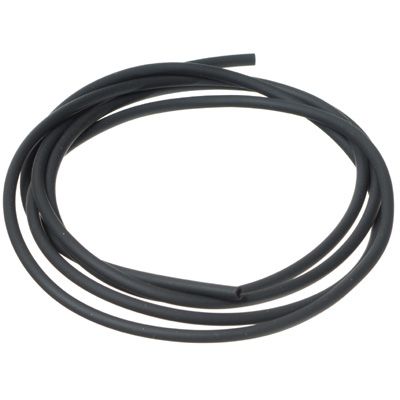 PVC Schlauch Durchmesser 2,5 mm, schwarz, Länge 1 m 