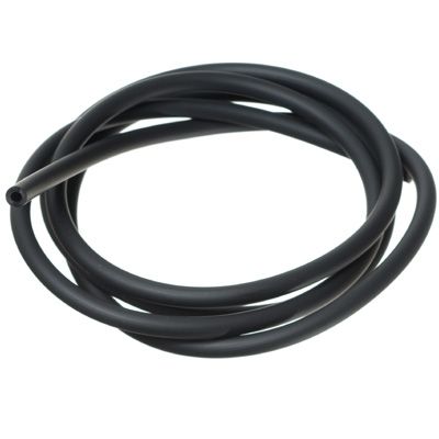 PVC Schlauch Durchmesser 4 mm,  schwarz 
