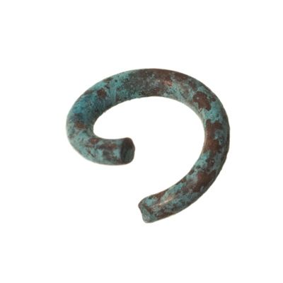 Patina binder ring, round, approx. 6 mm 