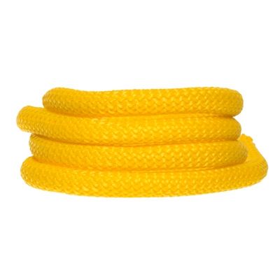 Zeiltouw / koord, diameter 10 mm, lengte 1 m, geel 