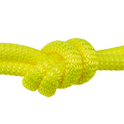 Sail rope / cord, diameter 10 mm, length 1 m, yellow 