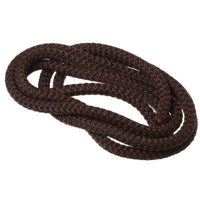 Sail rope / cord, diameter 5 mm, length 1 m, brown 