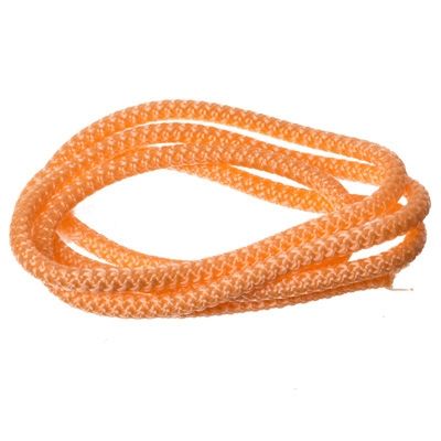 Sail rope / cord, diameter 5 mm, length 1 m, apricot 
