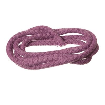 Sail rope / cord, diameter 5 mm, length 1 m, purple 