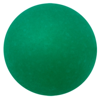 Polarisperle, rund, ca. 12 mm, türkisgrün 