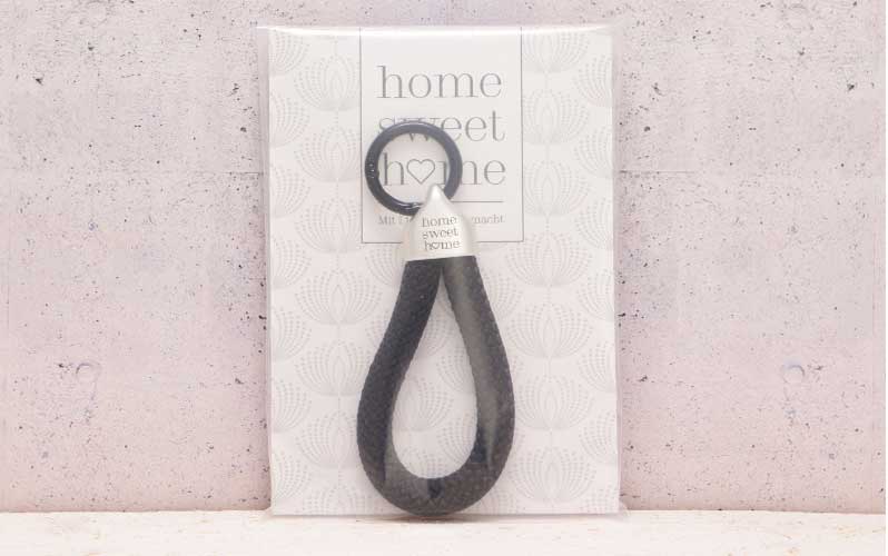 Porte-clés échangeur de voile "Home Sweet Home 