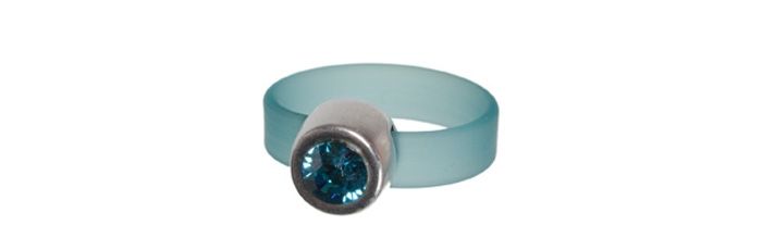 Band-Ring Aquamarine 