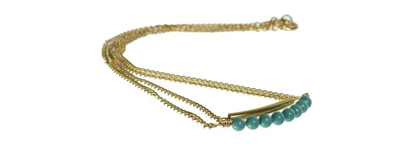 Golden Double Chain Jade 