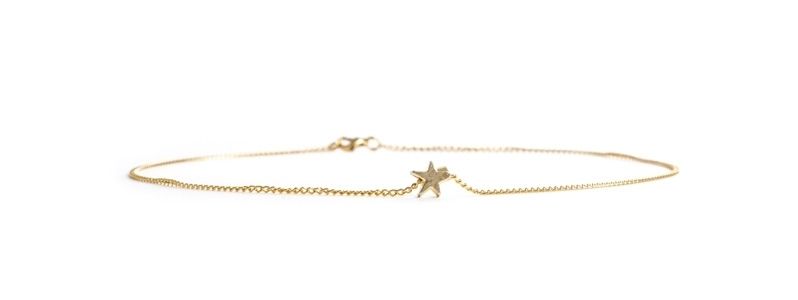Fine Gold Necklaces Star 