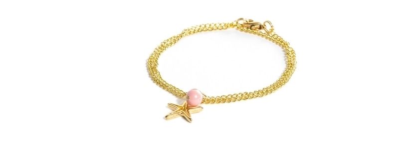 Fine Gold Bracelets Star 