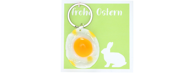 Easter Jewellery Keychain Egg 