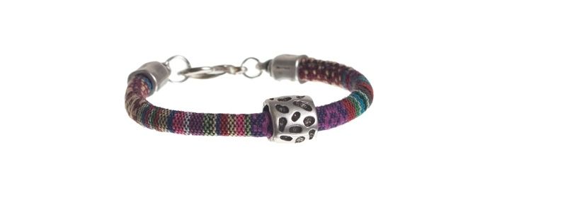 Ethno Bracelet Purple 