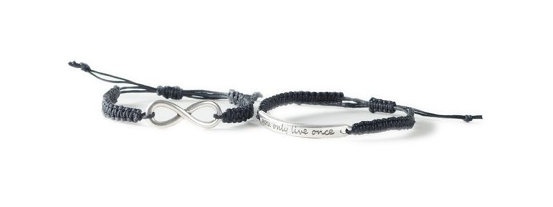Macramé Bracelets Infinity 