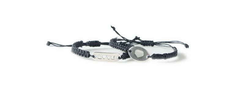 Macramé Bracelets Love 