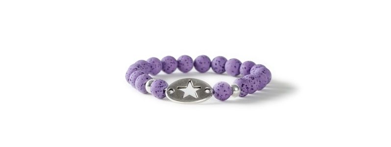 Polaris Bracelet Purple Star 