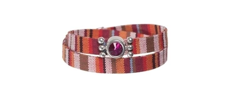 Ethno bracelet with sliding bead Rivoli 