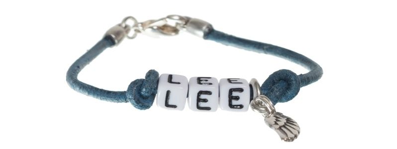 Bracelet à lettres Lee 