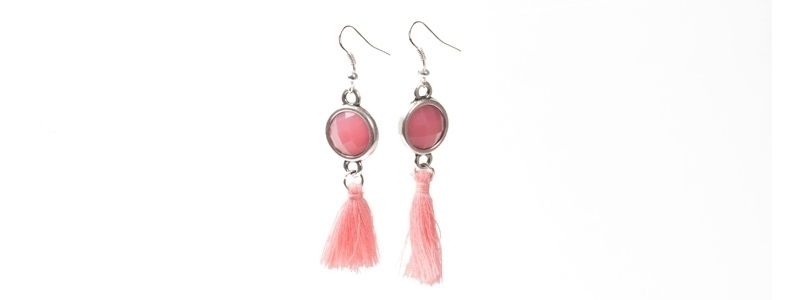 Gypsy Earrings Pink 