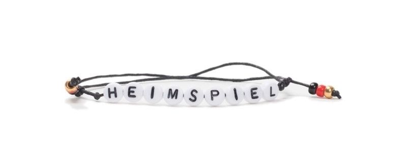 Bracelet avec perles lettres Heimspiel 