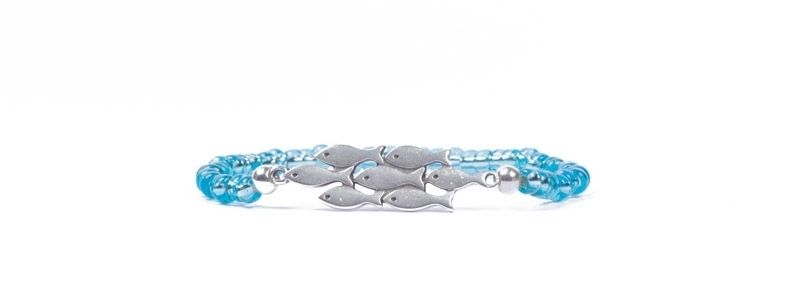 Bracelet Banc de poissons 