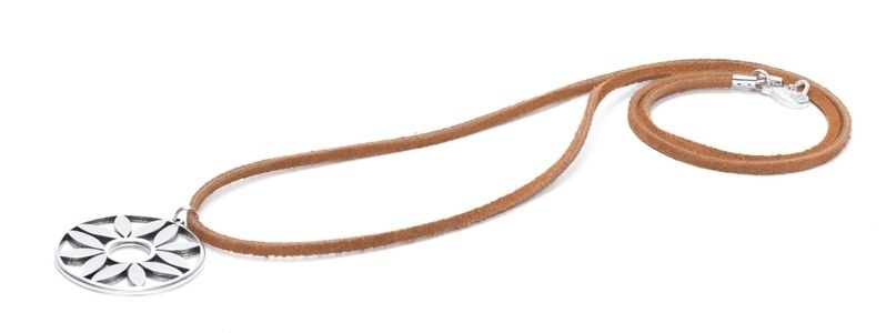Chain with Ethno Pendant Ornament 