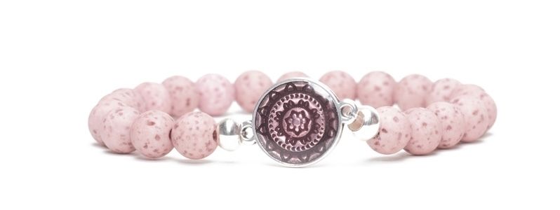 Ethno Bracelet Mandala Opal 