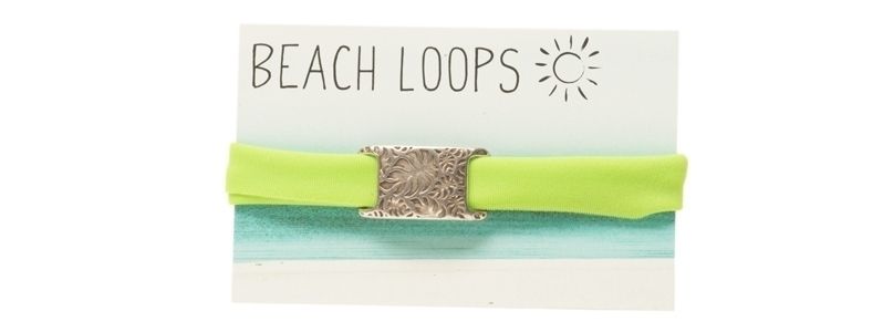 Beach Loop Feuilles Vert 
