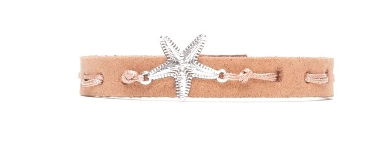 Craft Leather Starfish Bracelet 