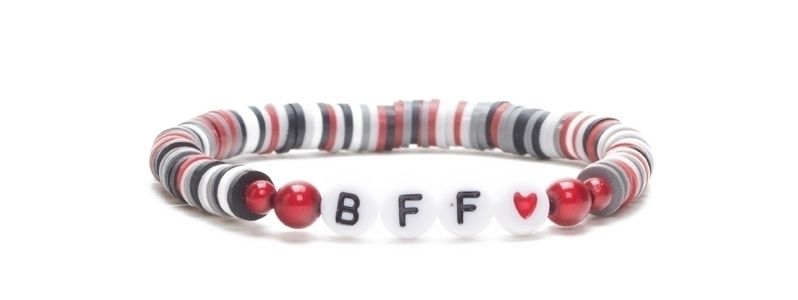 Bracelet with Katsuki Beads BFF 