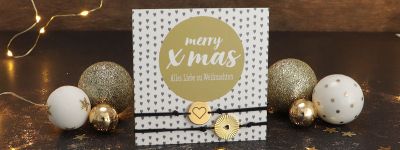 Kerst Armbanden "All the Love for Christmas 