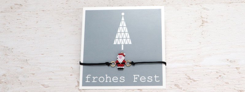 Bracelet with Father Christmas 